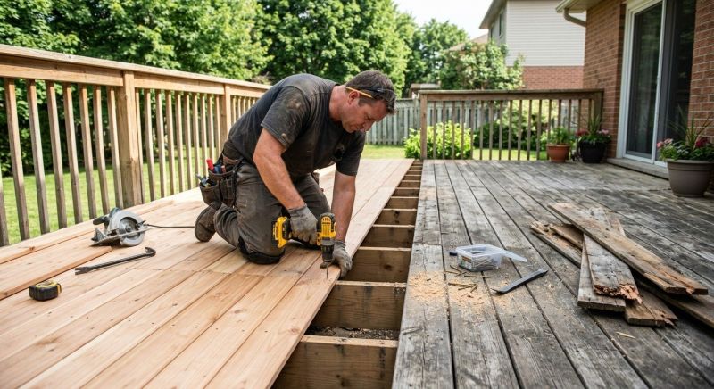 Deck Repair Service