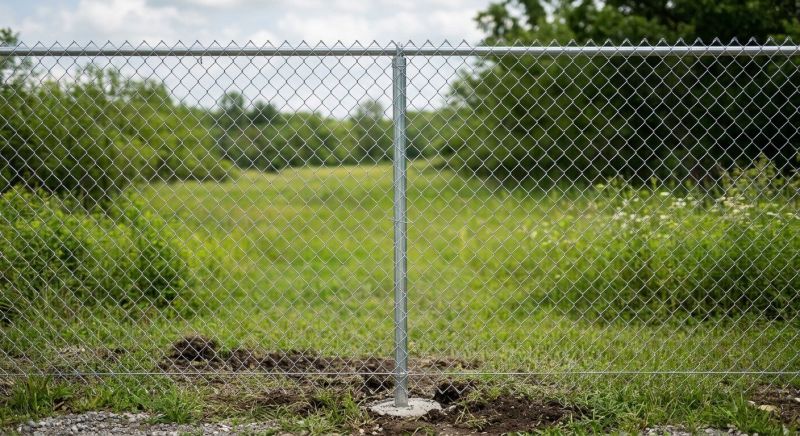 Metal Mesh Fence Installation in Sacramento, CA