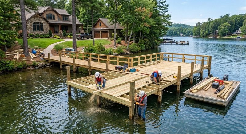 Dock Building Service in Overland Park, KS