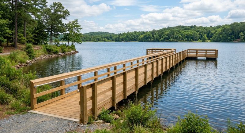 Dock Replacement in Alpharetta, GA