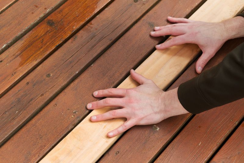 Outdoor Deck Repair detail