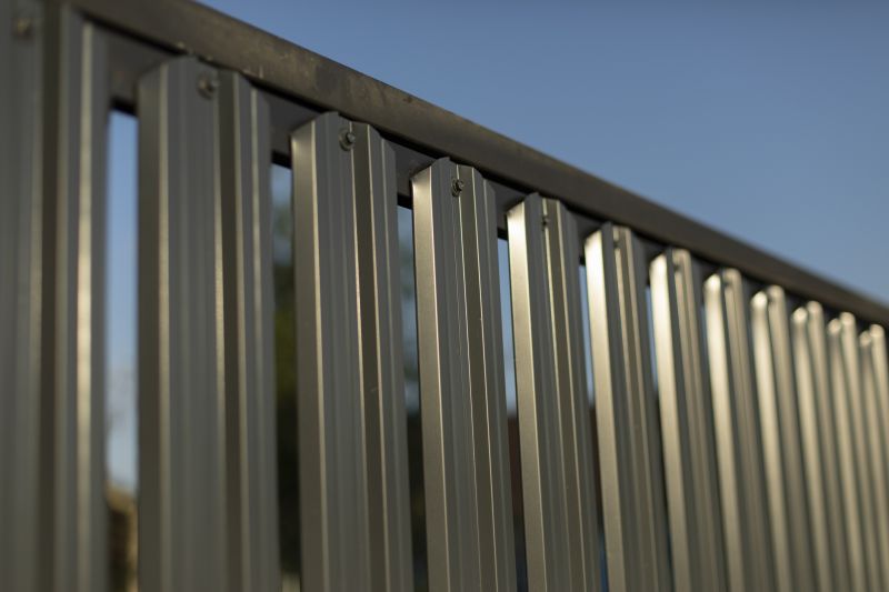 Metal Fence Construction in Pearland, TX