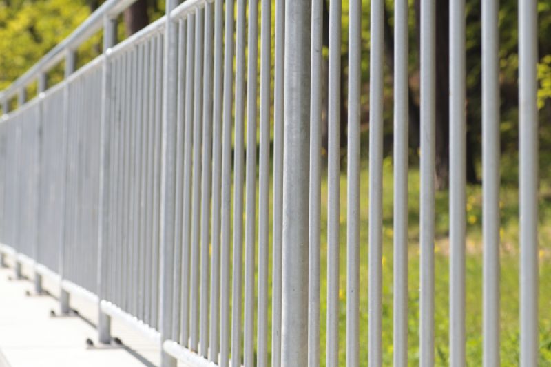 Metal Fence Installation in Alpharetta, GA