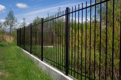 Metal Fencing Service in Alpharetta, GA