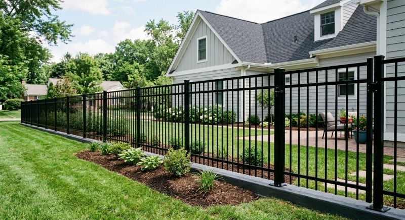 Metal Fencing Service in Alpharetta, GA