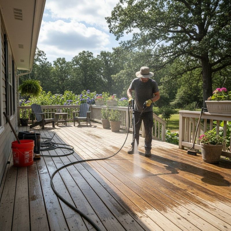 Outdoor Deck Repair