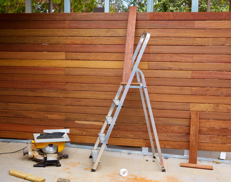 Plank Fence Installation in Sacramento, CA