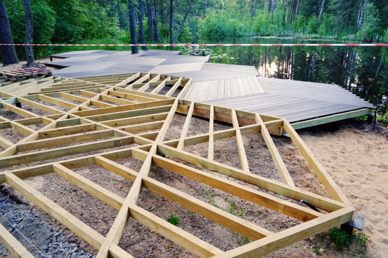 Platform Deck Installation in Fairfield County, CT