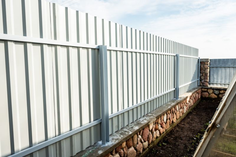 Steel Fence Construction in Pearland, TX