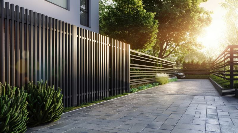 Steel Fence Replacement in Kansas City, MO