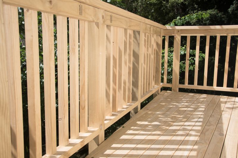 Wooden Veranda Construction in Stamford, CT